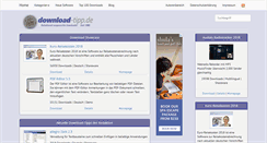 Desktop Screenshot of freeware-tipp.de