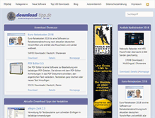 Tablet Screenshot of freeware-tipp.de
